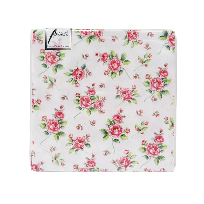 Ambiente ペーパーナプキン Evelyn White